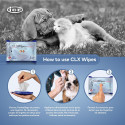 ICF CLX WIPES POCKET 20 LINGETTES