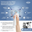 ICF CLX WIPES POCKET 20 LINGETTES