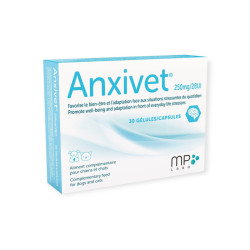 Anxivet 500 mg/56 UI – 30 gélules