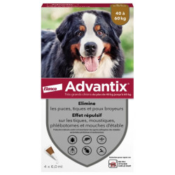 Advantix Tres Grand Chien 4060 kg
