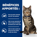 HILL'S Prescription Diet Metabolic croquettes pour chat au poulet