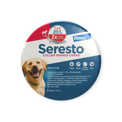 Seresto Collier Gd Chien