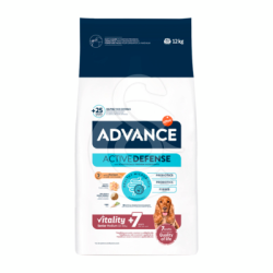 Advance Active Defense Chien Vitality 7 Senior Medium Poul.