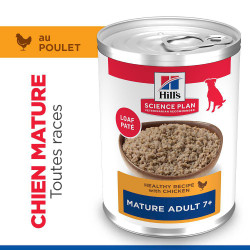 HILL'S Science Plan Mature Adult boite pour chien âgé poulet