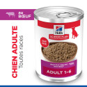 HILL'S Science Plan Adult boite pour chien au bœuf