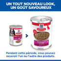 HILL'S Science Plan Adult boite pour chien au bœuf