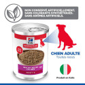 HILL'S Science Plan Adult boite pour chien au bœuf