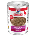HILL'S Science Plan Adult boite pour chien au bœuf