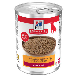 HILL'S Science Plan Adult boite pour chien poulet