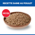 HILL'S Science Plan Adult boite pour chien poulet