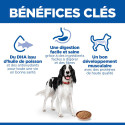 HILL'S Science Plan Adult boite pour chien poulet