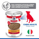 HILL'S Science Plan Adult boite pour chien poulet