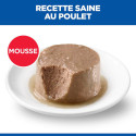 Chien Puppy & Mother Mousse Poulet Boîte