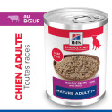 Chien Mature Adult 7 Boeuf Boîte