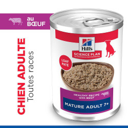 Chien Mature Adult 7 Boeuf Boîte