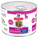 Chien Mature Adult 7 Small & Mini Boeuf Boîte