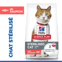 Chat Adult Sterilised Cat Saumon