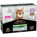 PP Cat Sterilised Senior 7Maintenance Dinde Sauce Sachet R.