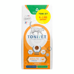 Tonivet Chat Adulte Stérilisé Poulet