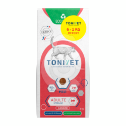Tonivet Chat Adulte Stérilisé Canard