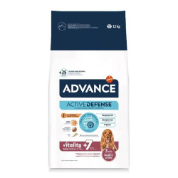Advance Active Defense Chien Vitality 7 Senior Medium Poul.