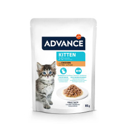 Advance Chat Kitten Poulet Sachet Repas