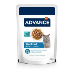 Advance Chat Adult Sterilized Poisson Sachet Repas