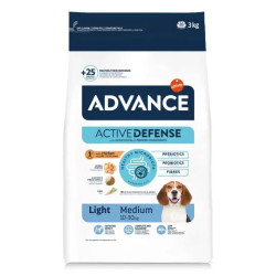 Advance Active Defense Chien Light Medium Poulet