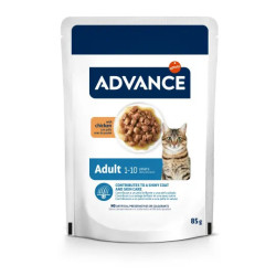 Advance Chat Adult Poulet Sachet Repas