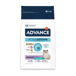 Advance Active Defense Chat Sterilized Hairball Dinde