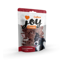 CAL JOY CN CLASSIC BEEF BITS 80G
