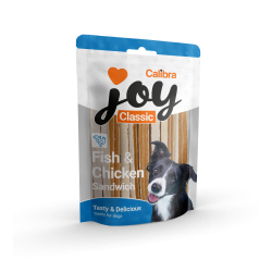 CAL JOY CN CLASSIC FISH SANDW 250G