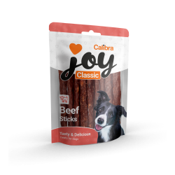 CAL JOY CN CLASSIC BEEF STICKS 250G