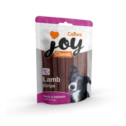 CAL JOY CN CLASSIC LAMB STRIPS 80G
