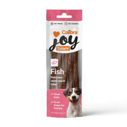 CAL JOY CN SALAMI FISH 30G