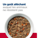 Chien id Digestive Stress Mini Mijotés Poulet & Légum.Boîte