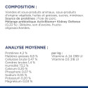 Chien kd Kidney Poulet Boîte