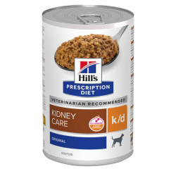 Chien kd Kidney Poulet Boîte