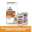 Chien kd Kidney Poulet Boîte