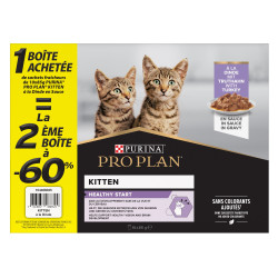 Pro Plan Cat Kitten Healthy Start Dinde Sauce Sachet repas