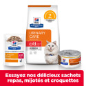 Chat cd Urinary Stress Multicare Mijotés Thon & Lég. Boîte