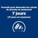 Chat cd Urinary Stress Multicare  Metabolic Poulet