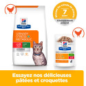 Chat cd Urinary Stress Multicare  Metabolic Poulet