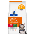 Chat cd Urinary Stress Multicare  Metabolic Poulet