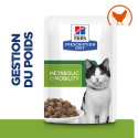 Chat jd Metabolic  Mobility Poulet