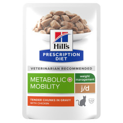 Chat j/d Metabolic + Mobility Poulet