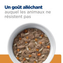 Chat kd Kidney Mijotés Thon & Légumes Boîte