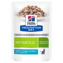 Chat Metabolic Poisson Sachet repas