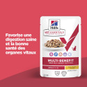 Vet Essentials Chat MultiBenefit Adult Poulet Sa. Pack m.