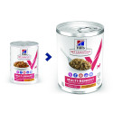 VETESS CN ADULT POULET      12 BT 363 G